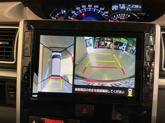 タントカスタムRS トップエディションVS SAIIIナビ パノラマモニター オートミラー Iストップ イモビ ドライブレコーダー LEDヘッドランプ Aライト ターボ エアバッグ キーフリーシステム レーンアシスト ETC車載器(栃木県)の中古車