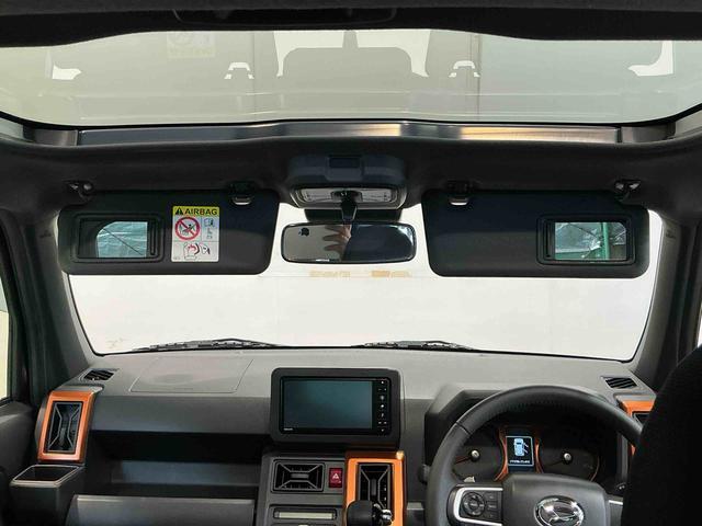 タフトGターボナビ パノラマモニター スマートアシスト 誤発進抑制機能 整備記録簿 スマキー キーレス ターボ エアバック アルミ ABS ナビテレビ(栃木県)の中古車