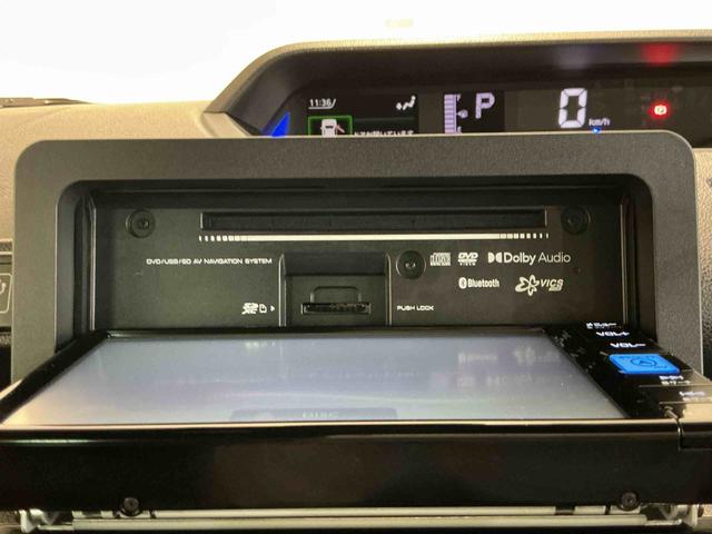 タントカスタムＸスマートアシスト　誤発進抑制機能　ＥＴＣ　ナビ　バックカメラ　ドライブレコーダー　スライドドア　アルミホイール　スマートキー　キーフリー　ＡＢＳ付　エアバッグ（栃木県）の中古車