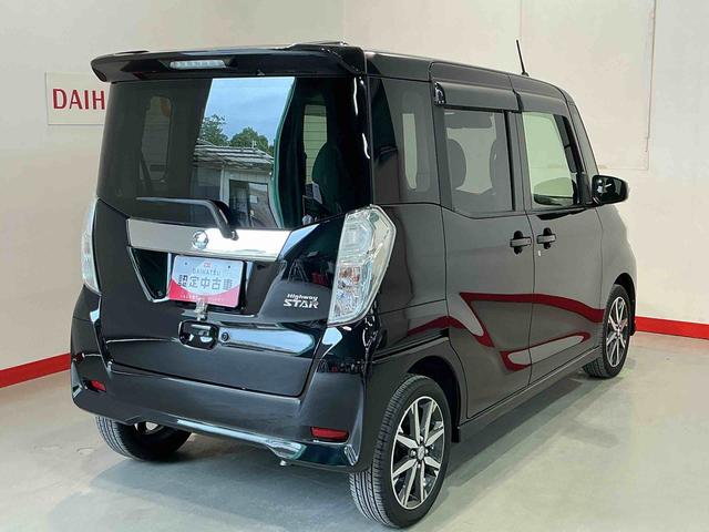デイズルークスハイウェイスター　Ｇターボ記録簿　ターボモデル　ＥＴＣ車載器　ナビＴＶ　アルミ　エアバッグ　ＡＢＳ　キーフリー　インテリジェントキ−（栃木県）の中古車