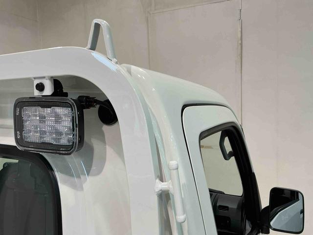ハイゼットトラックスタンダード　農用スペシャルスタンダード農用ＳＰ　ＭＴ　４ＷＤ　デフロック　ＡＣ　切り替え４ＷＤ　荷台作業灯　エアバック　パワーステアリング　ＡＢＳ（栃木県）の中古車