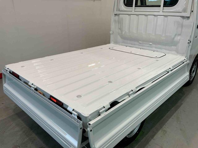 ハイゼットトラックスタンダード　農用スペシャルスタンダード農用ＳＰ　ＭＴ　４ＷＤ　デフロック　ＡＣ　切り替え４ＷＤ　荷台作業灯　エアバック　パワーステアリング　ＡＢＳ（栃木県）の中古車