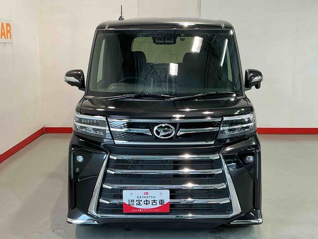 タントカスタムRSナビ パノラマモニター キーフリーシステム LEDヘッドライト LEDフォグランプ スライドドア スマートアシスト コーナーセンサー 純正アルミホイール オートライト 運転席助手席シートヒーター(栃木県)の中古車