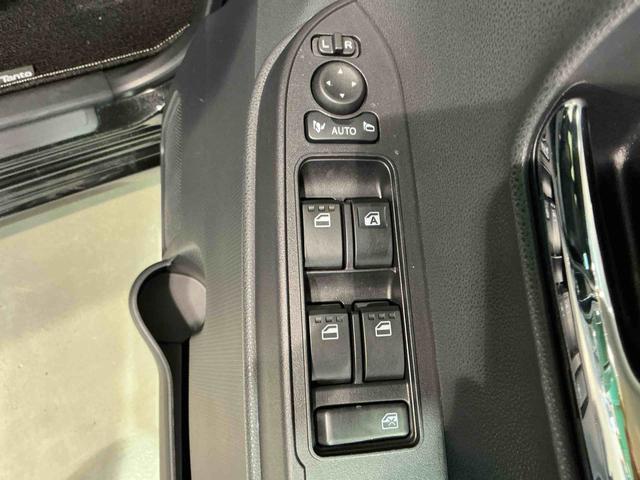 タントカスタムRSナビ パノラマモニター キーフリーシステム LEDヘッドライト LEDフォグランプ スライドドア スマートアシスト コーナーセンサー 純正アルミホイール オートライト 運転席助手席シートヒーター(栃木県)の中古車