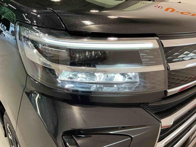 タントカスタムRSナビ パノラマモニター キーフリーシステム LEDヘッドライト LEDフォグランプ スライドドア スマートアシスト コーナーセンサー 純正アルミホイール オートライト 運転席助手席シートヒーター(栃木県)の中古車