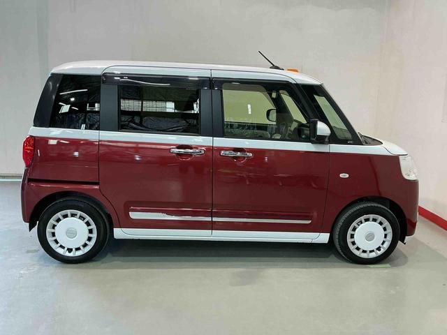 ムーヴキャンバスストライプスGナビ パノラマモニター 電格ドアミラー i−stop ブレーキサポート ベンチS シ−トヒ−タ− ETC レーンキープアシスト LEDランプ スマートキー イモビライザー オートライト(栃木県)の中古車