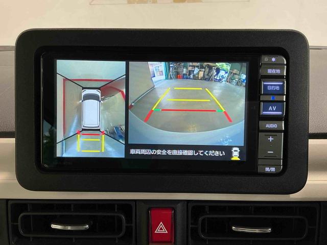 ムーヴキャンバスストライプスGナビ パノラマモニター 電格ドアミラー i−stop ブレーキサポート ベンチS シ−トヒ−タ− ETC レーンキープアシスト LEDランプ スマートキー イモビライザー オートライト(栃木県)の中古車