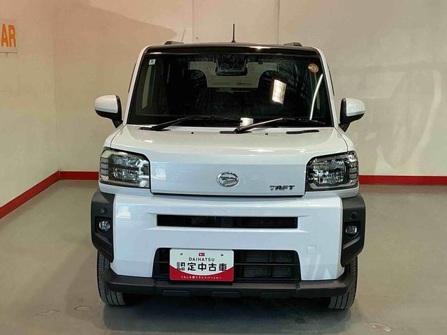 タフトG踏み間違い防止アシスト ETC付き スマ−トキ− ナビ LEDランプ エコアイドル 前席シートヒーター イモビライザ 電動格納ドアミラー バックモニター 車線逸脱防止 スタイリッシュガラスルーフ(栃木県)の中古車
