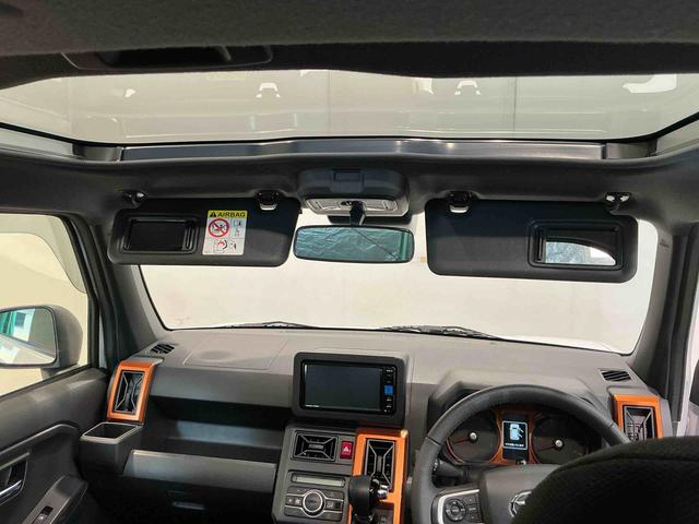 タフトG踏み間違い防止アシスト ETC付き スマ−トキ− ナビ LEDランプ エコアイドル 前席シートヒーター イモビライザ 電動格納ドアミラー バックモニター 車線逸脱防止 スタイリッシュガラスルーフ(栃木県)の中古車