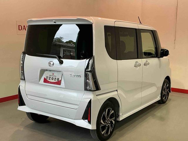 タントカスタムＸ衝突軽減ブレーキサポート　電動ミラー　ソナー　ｉ−ｓｔｏｐ　シートヒータ　ナビＴＶ　レーンアシスト　セキュリティアラーム　アルミ　衝突安全ボディ　バックカメラ　オートマチックハイビーム（栃木県）の中古車
