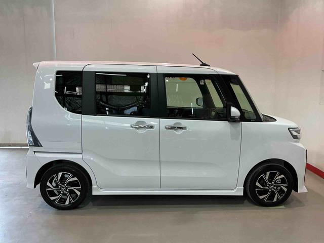 タントカスタムＸ衝突軽減ブレーキサポート　電動ミラー　ソナー　ｉ−ｓｔｏｐ　シートヒータ　ナビＴＶ　レーンアシスト　セキュリティアラーム　アルミ　衝突安全ボディ　バックカメラ　オートマチックハイビーム（栃木県）の中古車