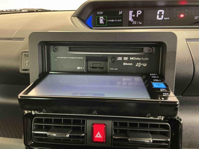 タントカスタムＸ衝突軽減ブレーキサポート　電動ミラー　ソナー　ｉ−ｓｔｏｐ　シートヒータ　ナビＴＶ　レーンアシスト　セキュリティアラーム　アルミ　衝突安全ボディ　バックカメラ　オートマチックハイビーム（栃木県）の中古車