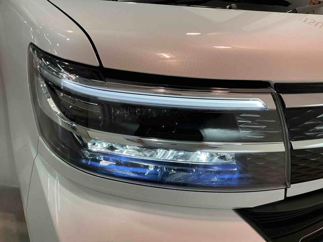 タントカスタムＸ衝突軽減ブレーキサポート　電動ミラー　ソナー　ｉ−ｓｔｏｐ　シートヒータ　ナビＴＶ　レーンアシスト　セキュリティアラーム　アルミ　衝突安全ボディ　バックカメラ　オートマチックハイビーム（栃木県）の中古車