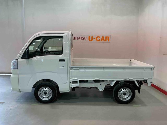 ハイゼットトラックスタンダード 農用スペシャル盗難防止装置 AC 切り替え4WD エアバック パワーステアリング レーンキープアシスト オートハイビーム 横滑り防止 オートライト 衝突被害軽減システム アイドリングストップ(栃木県)の中古車