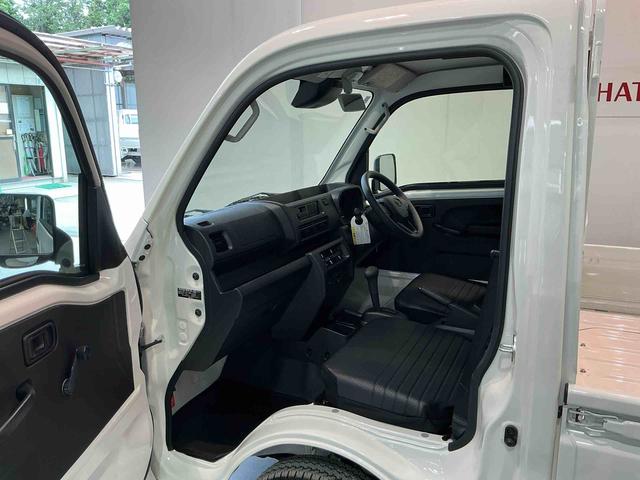 ハイゼットトラックスタンダード 農用スペシャル盗難防止装置 AC 切り替え4WD エアバック パワーステアリング レーンキープアシスト オートハイビーム 横滑り防止 オートライト 衝突被害軽減システム アイドリングストップ(栃木県)の中古車