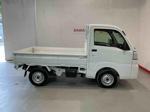 ハイゼットトラックスタンダード 農用スペシャル盗難防止装置 AC 切り替え4WD エアバック パワーステアリング レーンキープアシスト オートハイビーム 横滑り防止 オートライト 衝突被害軽減システム アイドリングストップ(栃木県)の中古車