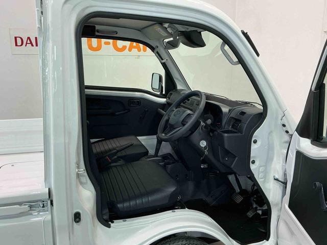 ハイゼットトラックスタンダード 農用スペシャル盗難防止装置 AC 切り替え4WD エアバック パワーステアリング レーンキープアシスト オートハイビーム 横滑り防止 オートライト 衝突被害軽減システム アイドリングストップ(栃木県)の中古車
