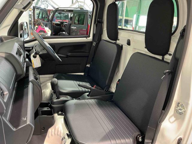 ハイゼットトラックスタンダード 農用スペシャル盗難防止装置 AC 切り替え4WD エアバック パワーステアリング レーンキープアシスト オートハイビーム 横滑り防止 オートライト 衝突被害軽減システム アイドリングストップ(栃木県)の中古車
