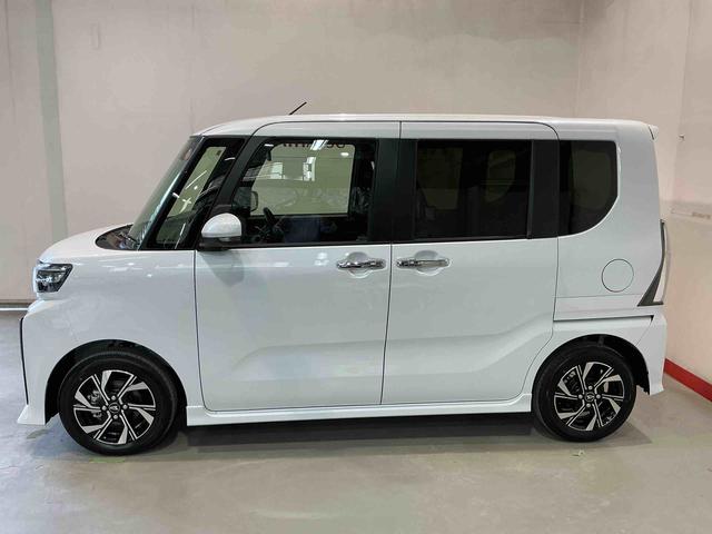 タントカスタムXキーフリーシステム LEDヘッドライト LEDフォグランプ 両側スライドドア スマートアシスト コーナーセンサー 純正アルミホイール オートライト 運転席助手席シートヒーター(栃木県)の中古車