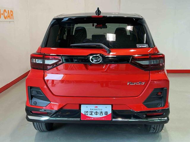 ロッキープレミアムG衝突回避支援システム レーンキープ シートヒータ 電動格納式ドアミラー 1オーナー車 オートマチックハイビーム LEDヘッドランプ イモビライザー オートライト キーレス バックモニター エコアイドル(栃木県)の中古車
