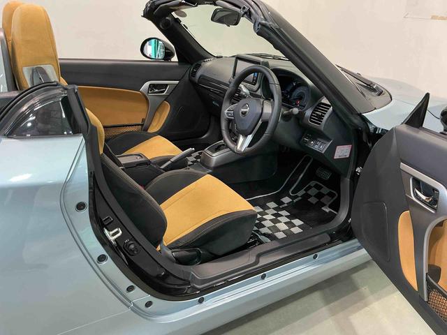 コペンローブ SナビTV 横滑り防止システム スマートキ− キーレス ターボ車 エアバック アルミ アイドリングS LEDへッドライト Sヒーター ABS 衝突安全ボディ オートライト メモリナビ 助手席エアバック(栃木県)の中古車
