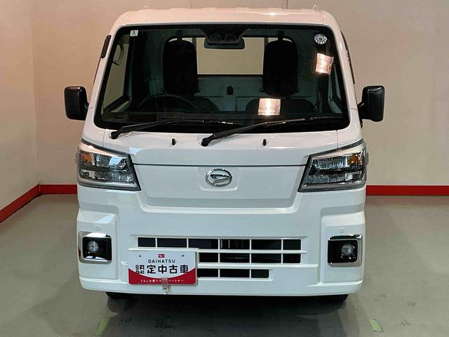 ハイゼットトラックスタンダード 農用スペシャルソナー 純正ラジオ エアバッグ ブレーキサポート 4WD 盗難防止装置 パワーステアリング 車線逸脱警報装置 エアコン アイドリングストップ 横滑り防止 オートライト ABS(栃木県)の中古車