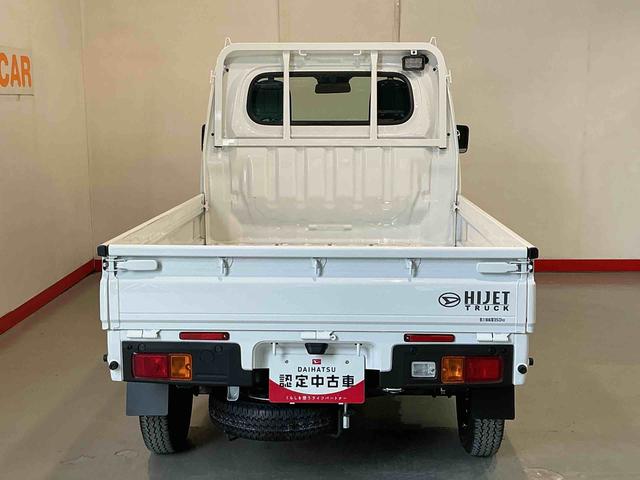 ハイゼットトラックスタンダード 農用スペシャルワンオーナー車 エアバッグ ブレーキサポート 4WD 盗難防止装置 パワーステアリング 車線逸脱警報装置 エアコン アイドリングストップ 横滑り防止 オートマチックハイビーム 衝突安全ボディ ABS(栃木県)の中古車