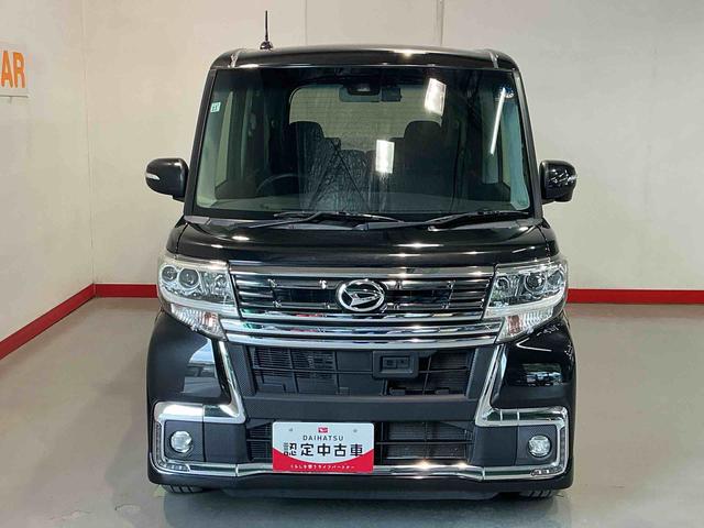 タントカスタムRS トップエディションSAIIナビ バックカメラ ターボ車 スライドドア 車線逸脱警報装置 VSC ABS ベンチシート LEDヘッドライト ドラレコ メモリーナビ オートライト(栃木県)の中古車