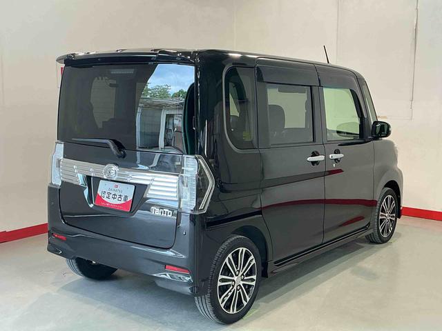 タントカスタムRS トップエディションSAIIナビ バックカメラ ターボ車 スライドドア 車線逸脱警報装置 VSC ABS ベンチシート LEDヘッドライト ドラレコ メモリーナビ オートライト(栃木県)の中古車