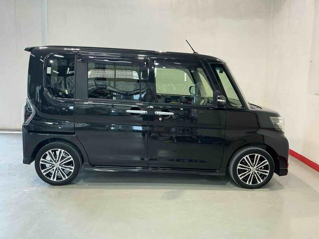 タントカスタムRS トップエディションSAIIナビ バックカメラ ターボ車 スライドドア 車線逸脱警報装置 VSC ABS ベンチシート LEDヘッドライト ドラレコ メモリーナビ オートライト(栃木県)の中古車