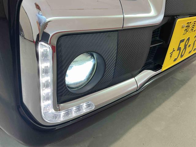 タントカスタムRS トップエディションSAIIナビ バックカメラ ターボ車 スライドドア 車線逸脱警報装置 VSC ABS ベンチシート LEDヘッドライト ドラレコ メモリーナビ オートライト(栃木県)の中古車