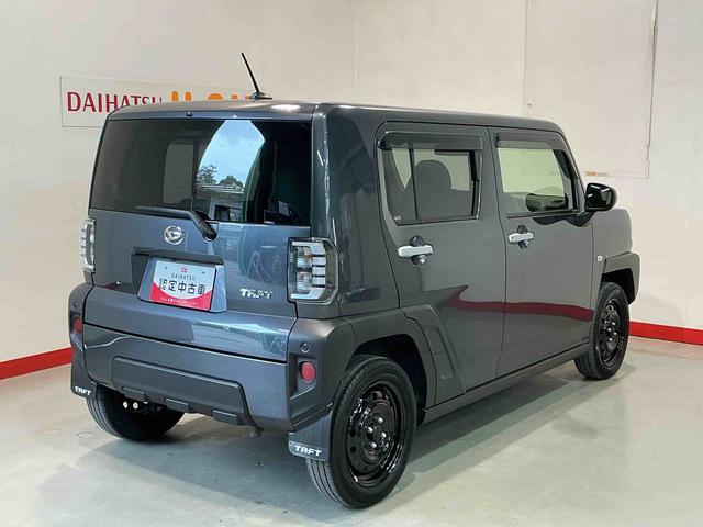 タフトXナビ バックカメラ 車線逸脱警報装置 コーナーセンサ 軽減ブレーキ アイストップ インテリキー 電動格納ドアミラー イモビライザー 記録簿 キーフリー 安全ボディ メモリナビ LEDヘッドライト(栃木県)の中古車
