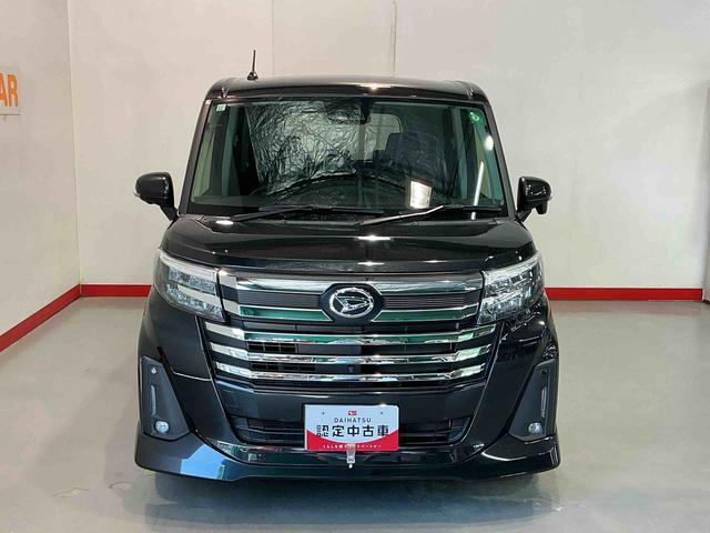 トールカスタムG盗難防止アラーム 車線逸脱防止 緊急ブレーキ 助手席エアバック LEDランプ 電格ミラー スマートキー・プッシュスタート VSC フリーキー クルーズコントロール ETC(栃木県)の中古車