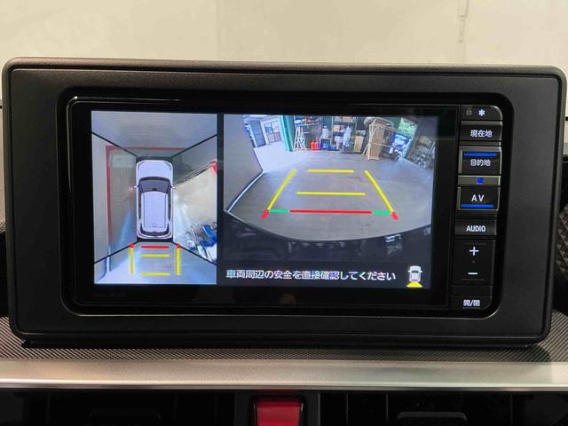 ロッキープレミアムGLED レーンナビ パノラマモニター」キープアシスト 電動格納式ドアミラー ターボ車 オートハイビーム キーレス クリアランスソナー アルミ 衝突被害軽減ブレーキ 4WD 前席シートヒーター ドラレコ(栃木県)の中古車