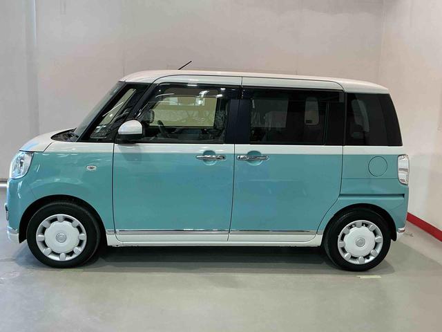 ムーヴキャンバスGメイクアップVS SAIIIアイドリングストップ機能 車線逸脱防止 ドライブレコーダ スマキー 電動格納ミラー LED 衝突安全ボディ キーフリーシステム 横滑り防止装置 オートライト セキュリティアラーム ABS エアバック(栃木県)の中古車