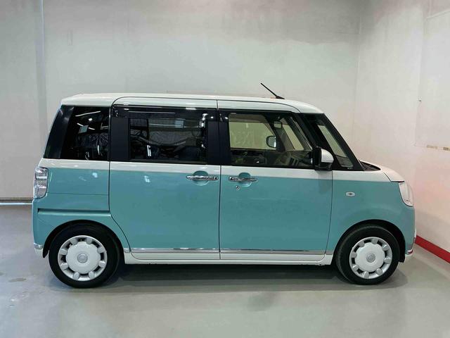 ムーヴキャンバスGメイクアップVS SAIIIアイドリングストップ機能 車線逸脱防止 ドライブレコーダ スマキー 電動格納ミラー LED 衝突安全ボディ キーフリーシステム 横滑り防止装置 オートライト セキュリティアラーム ABS エアバック(栃木県)の中古車