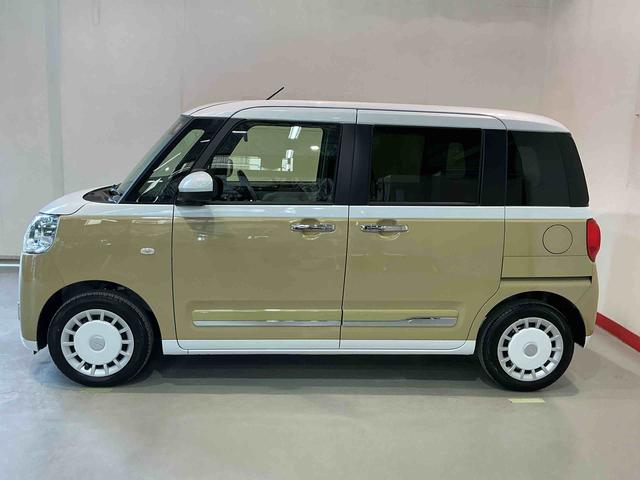 ムーヴキャンバスストライプスGキーフリーシステム LEDヘッドライト LEDフォグランプ オートエアコン 運転席・助手席電動スライドドア 運転席・助手席シートヒーター スマートアシスト(栃木県)の中古車