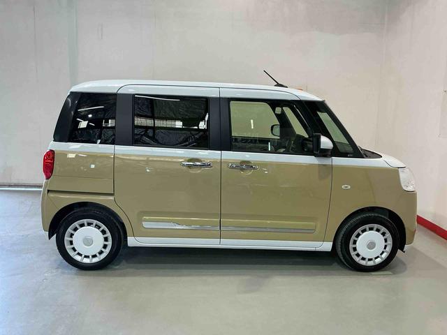 ムーヴキャンバスストライプスGキーフリーシステム LEDヘッドライト LEDフォグランプ オートエアコン 運転席・助手席電動スライドドア 運転席・助手席シートヒーター スマートアシスト(栃木県)の中古車