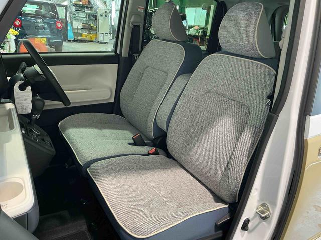 ムーヴキャンバスストライプスGキーフリーシステム LEDヘッドライト LEDフォグランプ オートエアコン 運転席・助手席電動スライドドア 運転席・助手席シートヒーター スマートアシスト(栃木県)の中古車