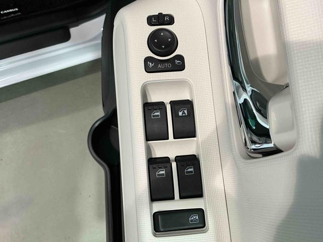 ムーヴキャンバスストライプスGキーフリーシステム LEDヘッドライト LEDフォグランプ オートエアコン 運転席・助手席電動スライドドア 運転席・助手席シートヒーター スマートアシスト(栃木県)の中古車