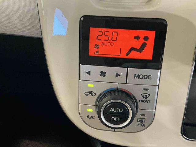 ムーヴキャンバスＧメイクアップリミテッド　ＳＡIIIナビ　パノラマモニター　電動格納式ドアミラー　ドラレコ付き　ＩＳＴＯＰ　ＬＥＤライト　ＥＴＣ車載器　車線逸脱警告　横滑り防止　セキュリティアラーム　ベンチシート　ＡＢＳ　雹害あり（栃木県）の中古車