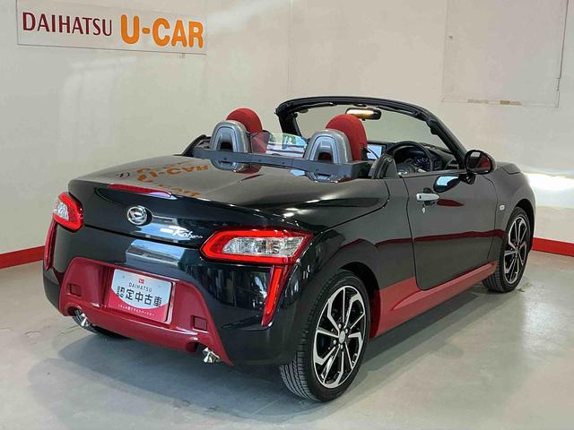 コペンローブシートH イモビライザー インテリジェントキー メンテナンスノート 運転席エアバッグ Aストップ 助手席エアバッグ ターボ車 キーフリー AW 衝突安全ボディ 横滑防止 ABS ナビ(栃木県)の中古車