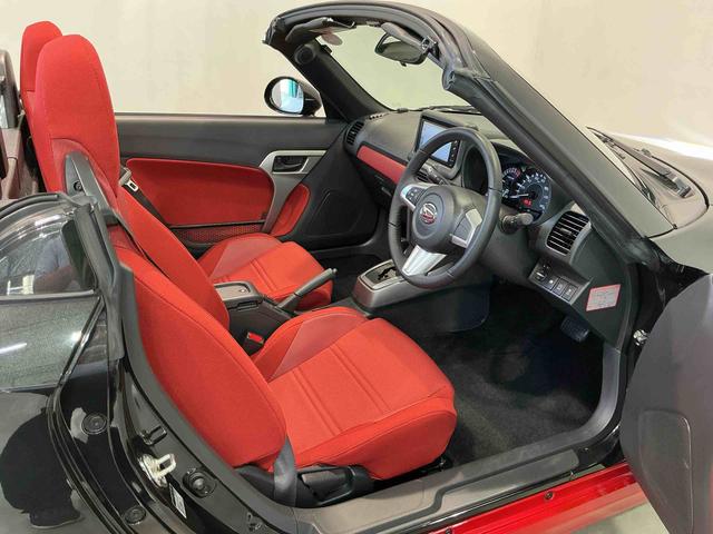コペンローブシートH イモビライザー インテリジェントキー メンテナンスノート 運転席エアバッグ Aストップ 助手席エアバッグ ターボ車 キーフリー AW 衝突安全ボディ 横滑防止 ABS ナビ(栃木県)の中古車