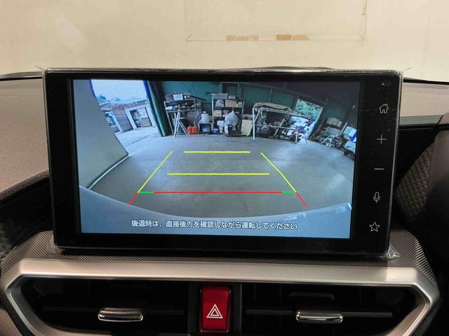 ロッキープレミアムG HEV電格ドアミラー 衝突被害軽減装置 パーキングセンサー アダクティブクルーズ スマートキー&プッシュスタート ディスプレイオーディオ LEDヘッドランプ 前席シートヒーター バックカメラ キーフリー(栃木県)の中古車