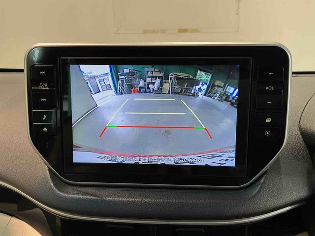 ムーヴＸ　ＳＡIIIナビ　助手席エアバック　キーレスエントリー　Ａライト　横滑り防止　スマートキー＆プッシュスタート　オートマチックハイビーム　エコアイドル　ベンチシート　盗難防止システム　ＡＢＳ　アルミホイール（栃木県）の中古車