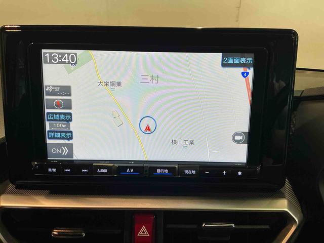 ロッキープレミアムイモビライザー レーダークルコン 電動格納ドアミラー ターボ車 ナビ LEDヘッドライト アルミ シートH オートハイビーム レーンアシスト ドラレコ 衝突軽減装置 オートライト(栃木県)の中古車