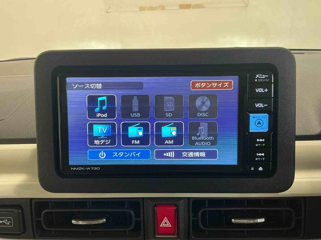 ムーヴキャンバスストライプスＧＥＴＣ搭載　バックカメラ　ブレーキサポート　電動格納ドアミラー　メモリナビ　シートヒータ　点検記録簿付　車線逸脱警告　盗難防止システム　ドラレコ　ＬＥＤライト　スマートキー（栃木県）の中古車