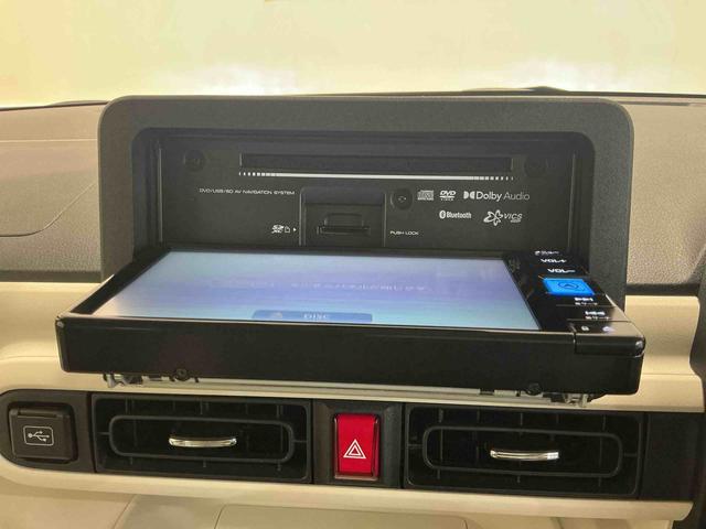 ムーヴキャンバスストライプスＧＥＴＣ搭載　バックカメラ　ブレーキサポート　電動格納ドアミラー　メモリナビ　シートヒータ　点検記録簿付　車線逸脱警告　盗難防止システム　ドラレコ　ＬＥＤライト　スマートキー（栃木県）の中古車