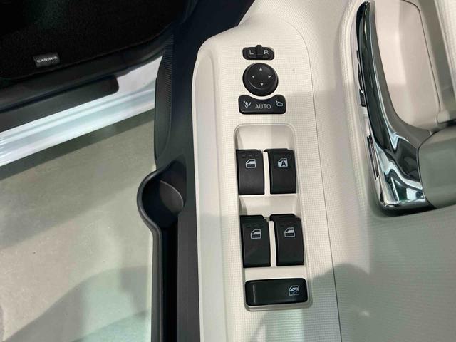 ムーヴキャンバスストライプスＧＥＴＣ搭載　バックカメラ　ブレーキサポート　電動格納ドアミラー　メモリナビ　シートヒータ　点検記録簿付　車線逸脱警告　盗難防止システム　ドラレコ　ＬＥＤライト　スマートキー（栃木県）の中古車