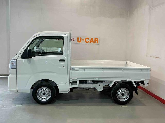 ハイゼットトラックスタンダード 農用スペシャルセンターデフロック エアバッグ ブレーキサポート 4WD 盗難防止装置 パワーステアリング 車線逸脱警報装置 エアコン アイドリングストップ 横滑り防止 オートライト(栃木県)の中古車